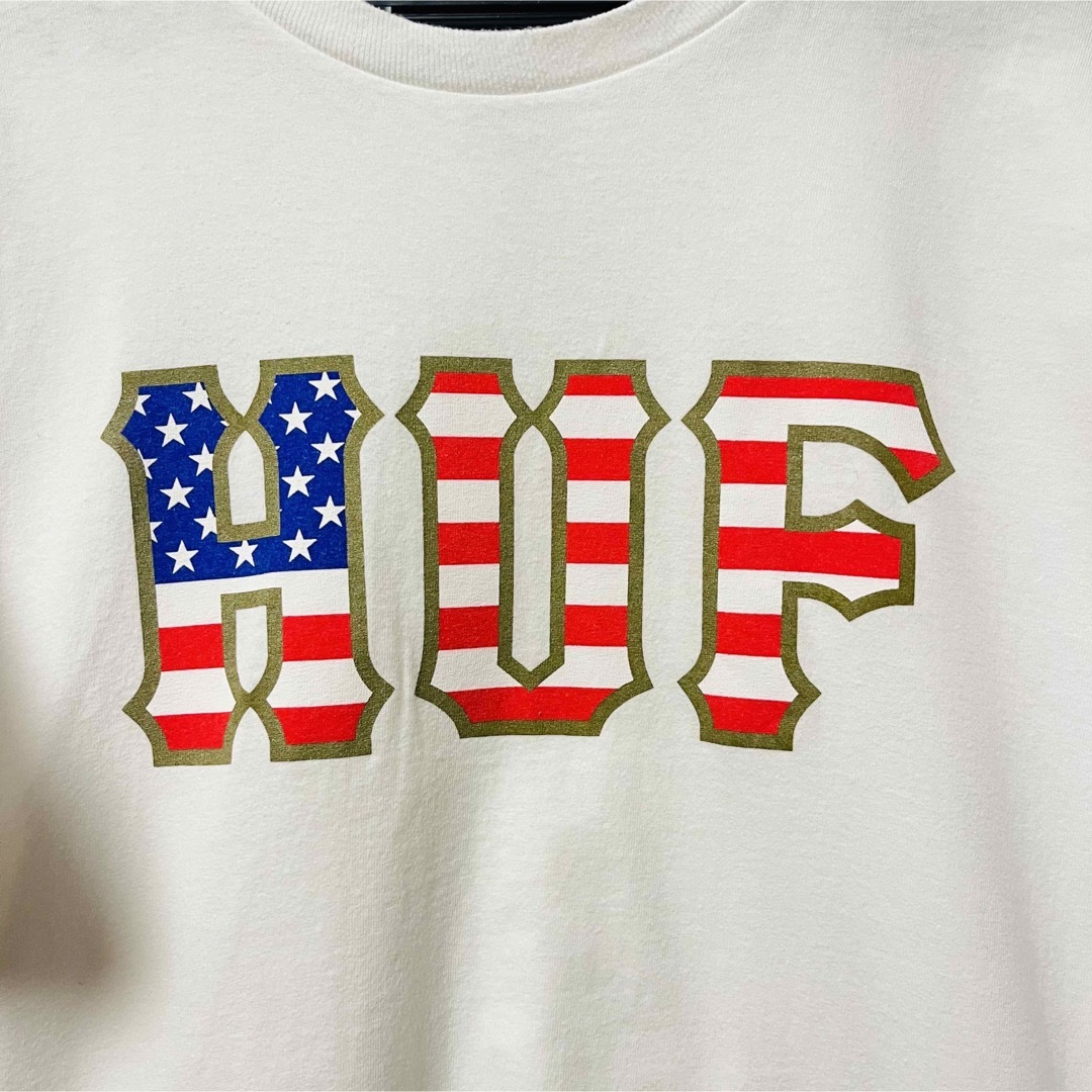 HUF(ハフ)のHuf s/s Tshirt メンズのトップス(Tシャツ/カットソー(半袖/袖なし))の商品写真