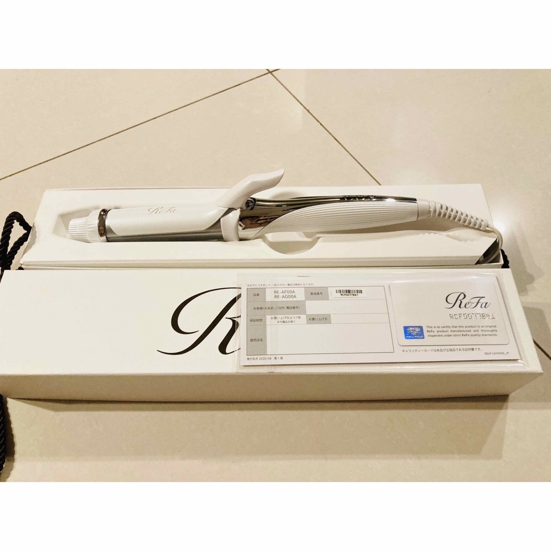 ⭐︎美品⭐︎リファ ビューテック カールアイロン 32mm - ヘアアイロン