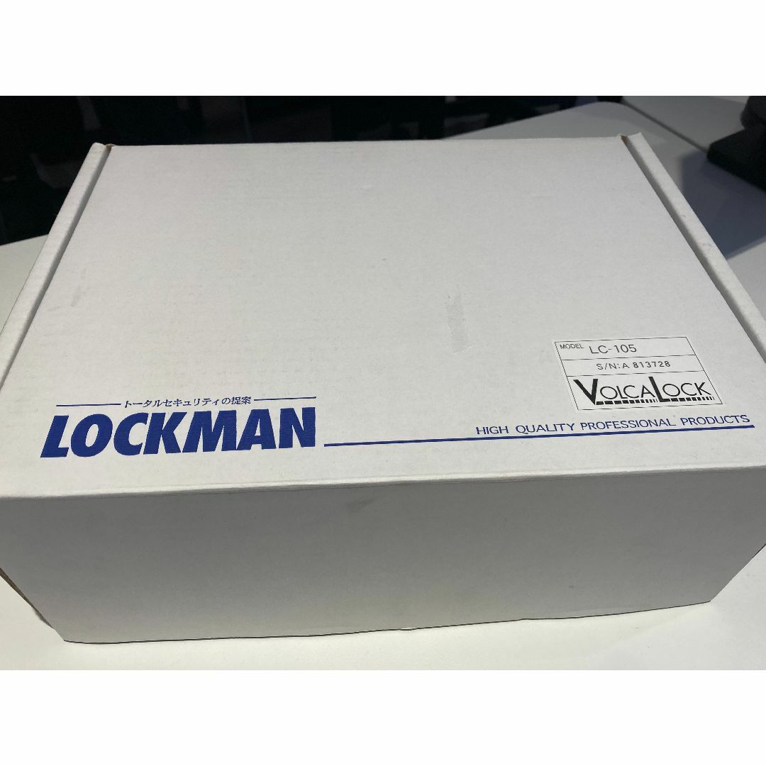 LOCMAN(ロックマン)のLOCKMAN デジタルドアロックLC-105 LC105 その他のその他(その他)の商品写真