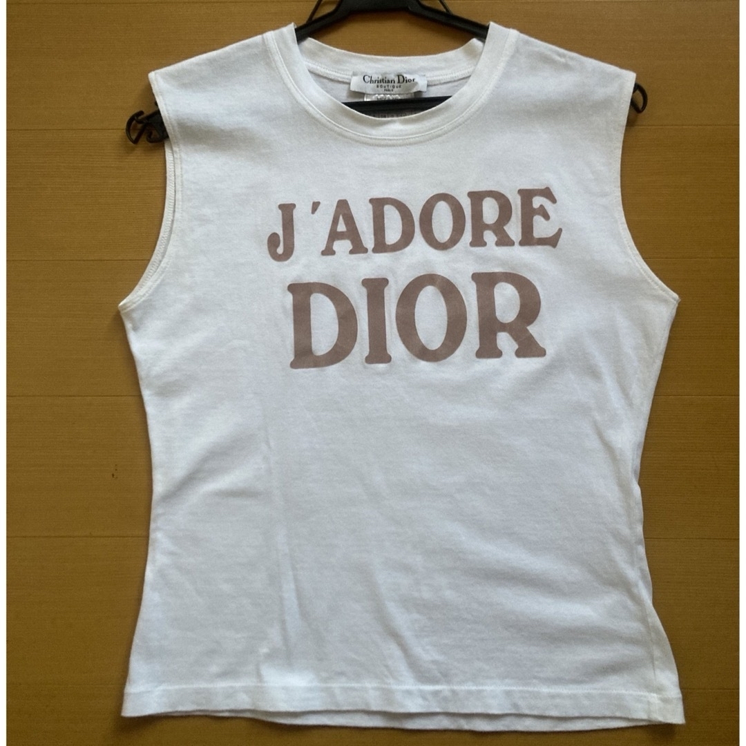 激レア ★Christian Dior J'ADORE タンクトップ★ | フリマアプリ ラクマ