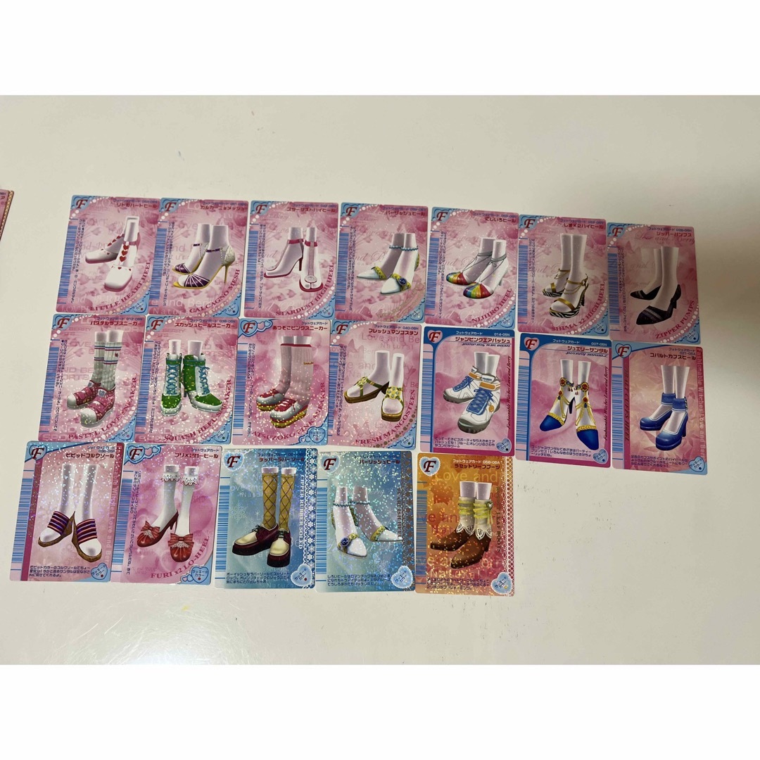 オシャレ魔女 ラブ and ベリー ~DSコレクション~ カード数枚 オシャレ魔女 ラブ and ベリー ~DSコレクション~ カード数枚