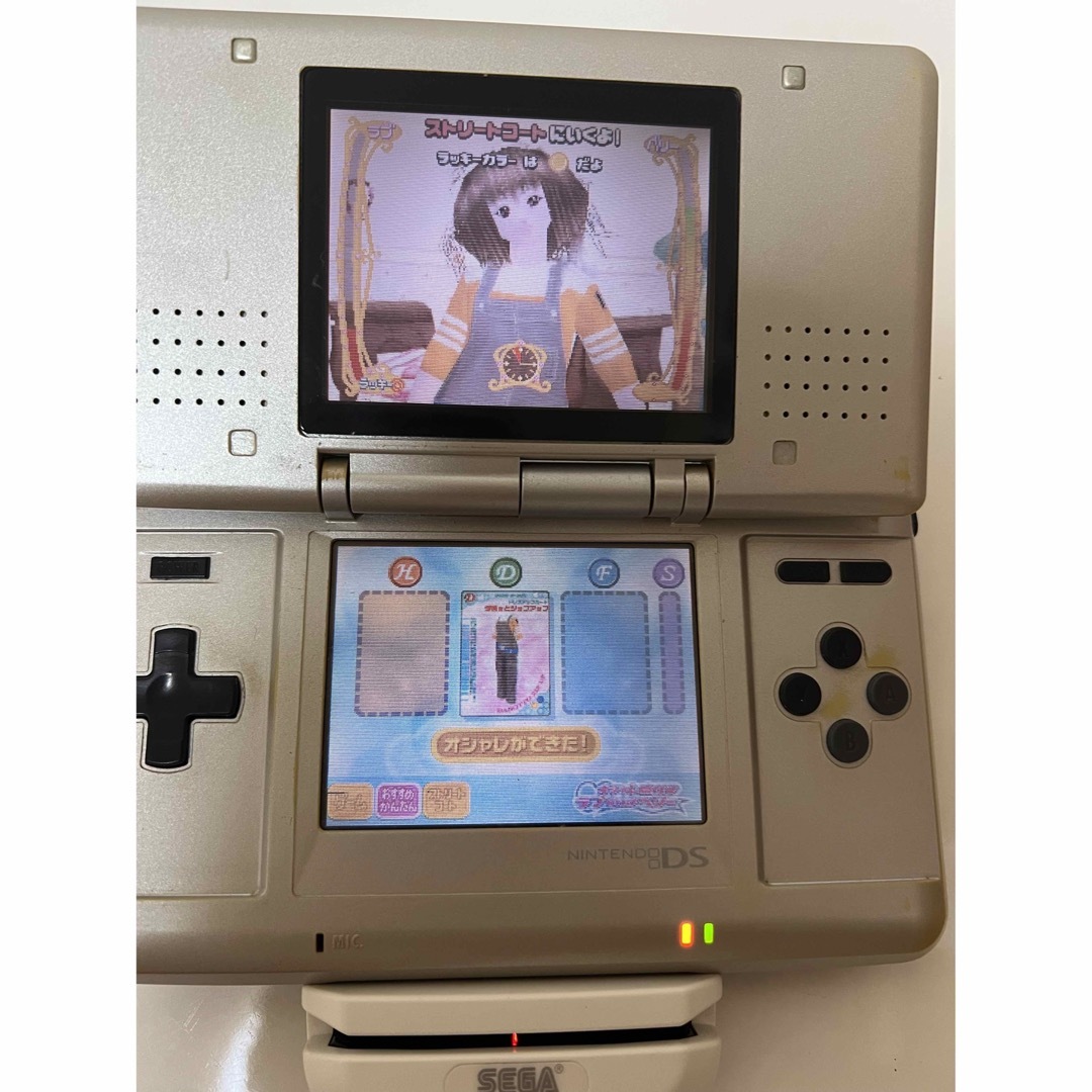 中古ニンテンドーDSハード オシャレ魔女 ラブandベリー専用 カード 中古ニンテンドーDSハード オシャレ魔女 ラブandベリー専用 カード
