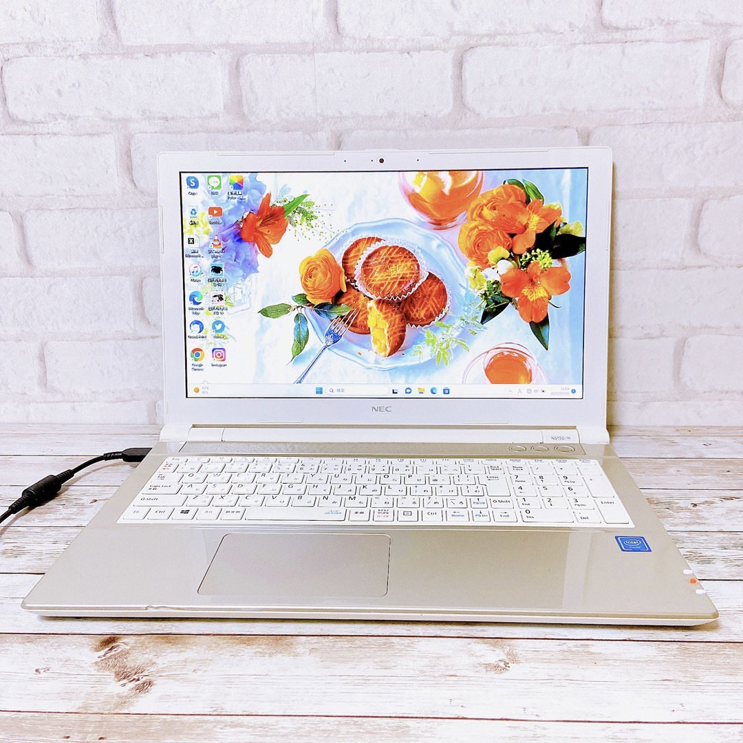 NEC - 2017年製✨メモリ8GB&SSD搭載‼Windows11✨薄型ノートパソコン