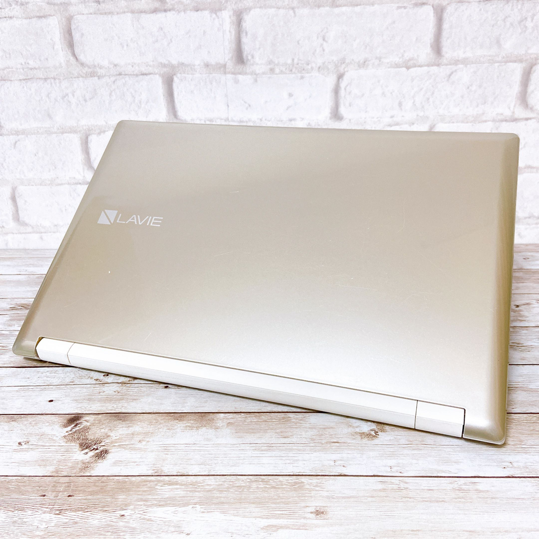 NEC - 2017年製✨メモリ8GB&SSD搭載‼Windows11✨薄型ノートパソコン