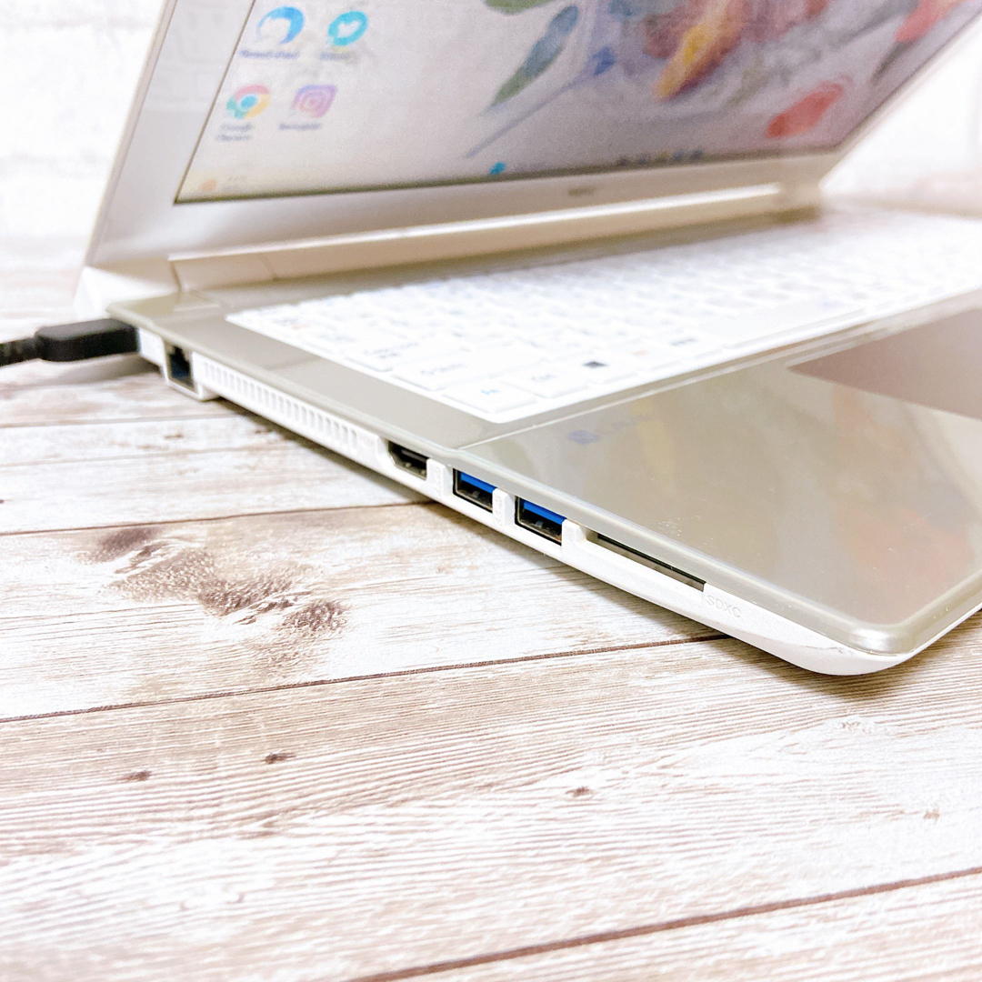 NEC - 2017年製✨メモリ8GB&SSD搭載‼Windows11✨薄型ノートパソコン