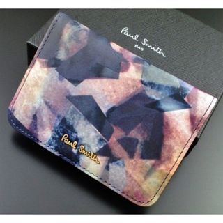 ポールスミス(Paul Smith)の贈り物に！新品☆箱付 ポールスミス 定期入れ/パスケース(名刺入れ/定期入れ)