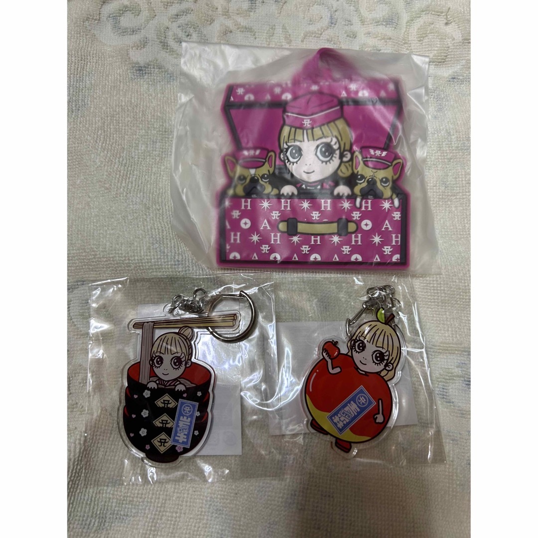 浜崎あゆみ 25th Anniversary ラゲッジタグ・キーホルダー 浜崎あゆみ 25th Anniversary ラゲッジタグ・キーホルダー
