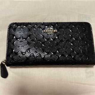 コーチ(COACH)のCOACH 長財布 黒(長財布)