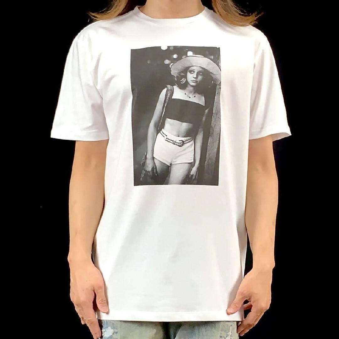 新品 タクシードライバー 娼婦 少女 アイリス ジョディフォスター Tシャツ