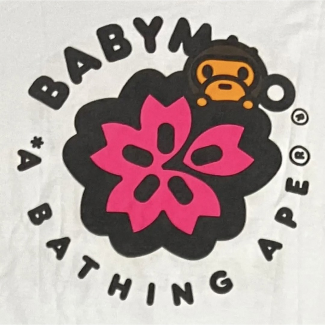 【人気】A BATHING APE　Tシャツ　シングルステッチ　大猿　BABY