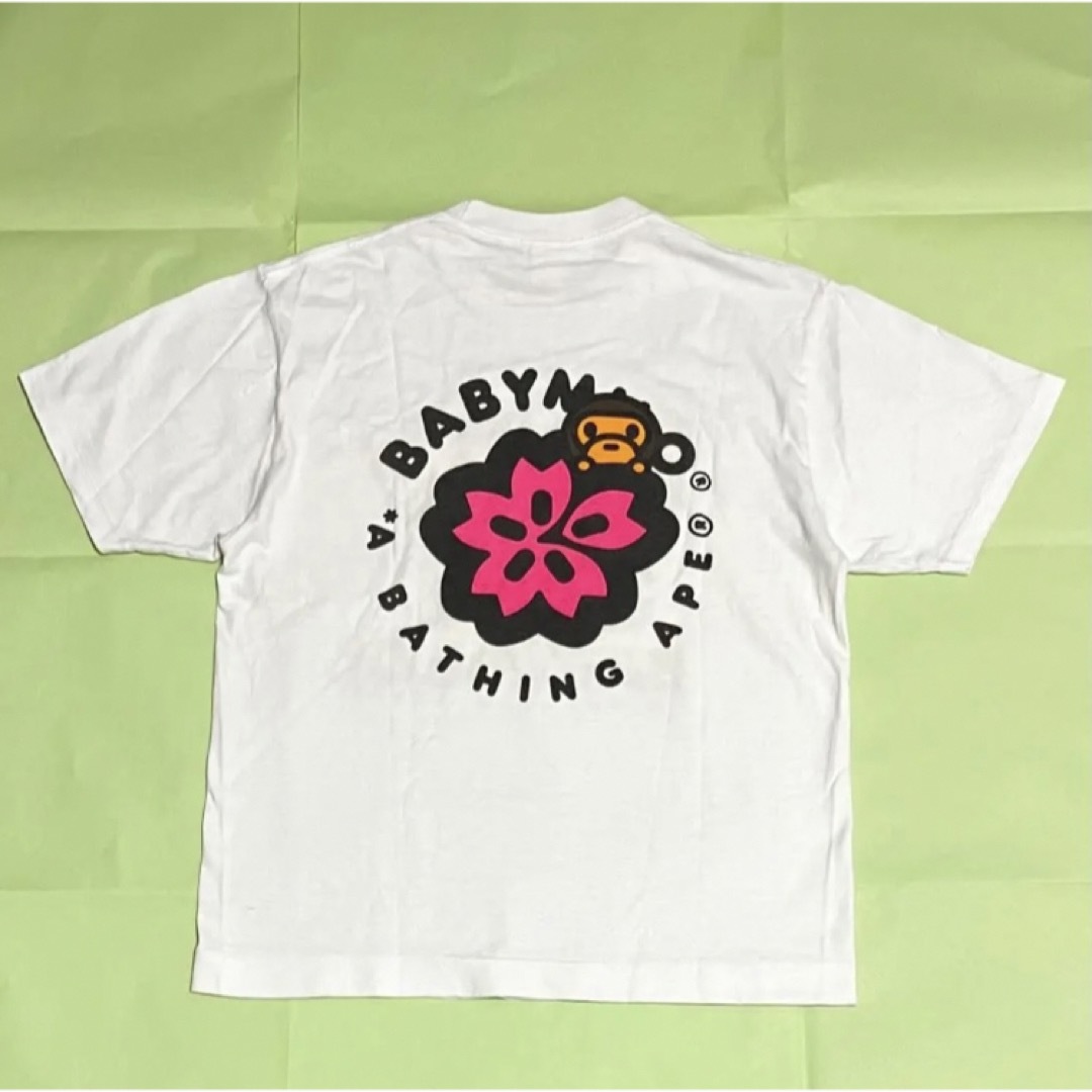 【人気】A BATHING APE　Tシャツ　シングルステッチ　大猿　BABY