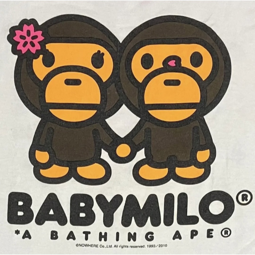 【人気】A BATHING APE　Tシャツ　シングルステッチ　大猿　BABY