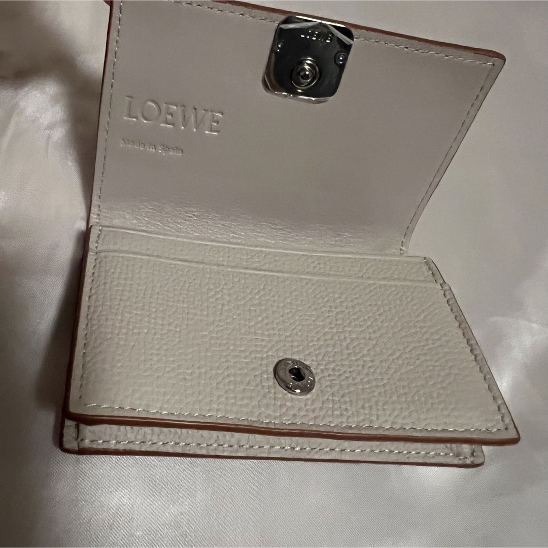 LOEWE(ロエベ)のLOEWE アナグラム カードホルダー / 名刺入れ レディースのファッション小物(名刺入れ/定期入れ)の商品写真