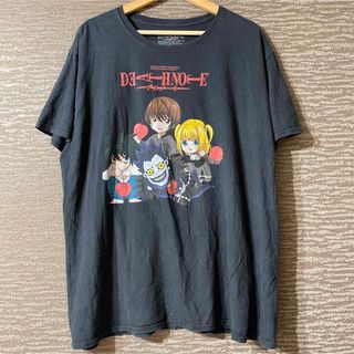 シュウエイシャ(集英社)のdeath note デスノートアニメ Tシャツ ミサミサ リューク エル xl(Tシャツ/カットソー(半袖/袖なし))