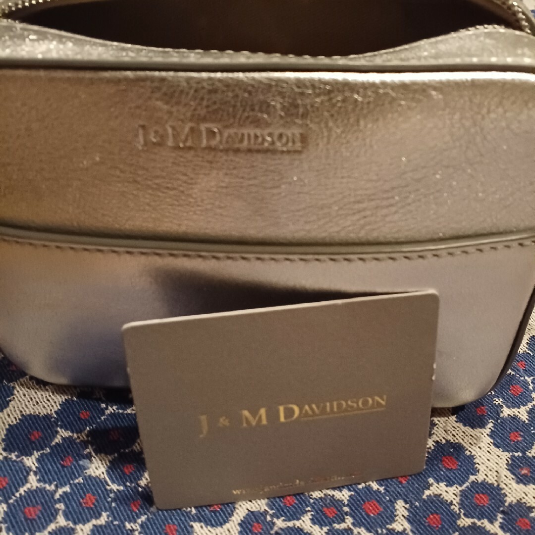 J&M DAVIDSON　TOP HANDLE PEBBLE MINI