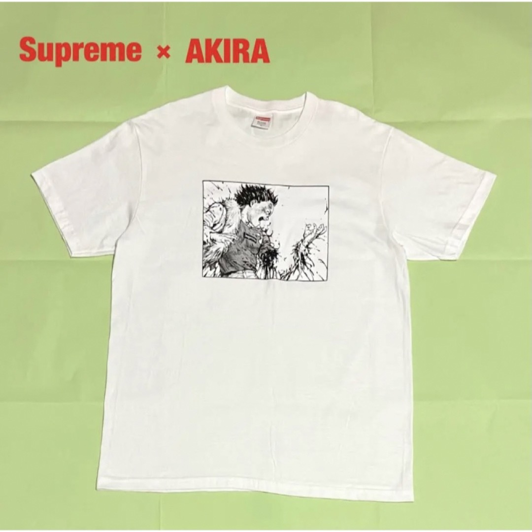 Supreme Akira Syringe Tee シュプリーム×アキラ　コラボ