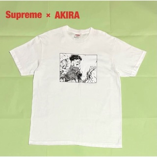 【希少】Supreme×AKIRA　Arm Tee　コラボTシャツ　完売品