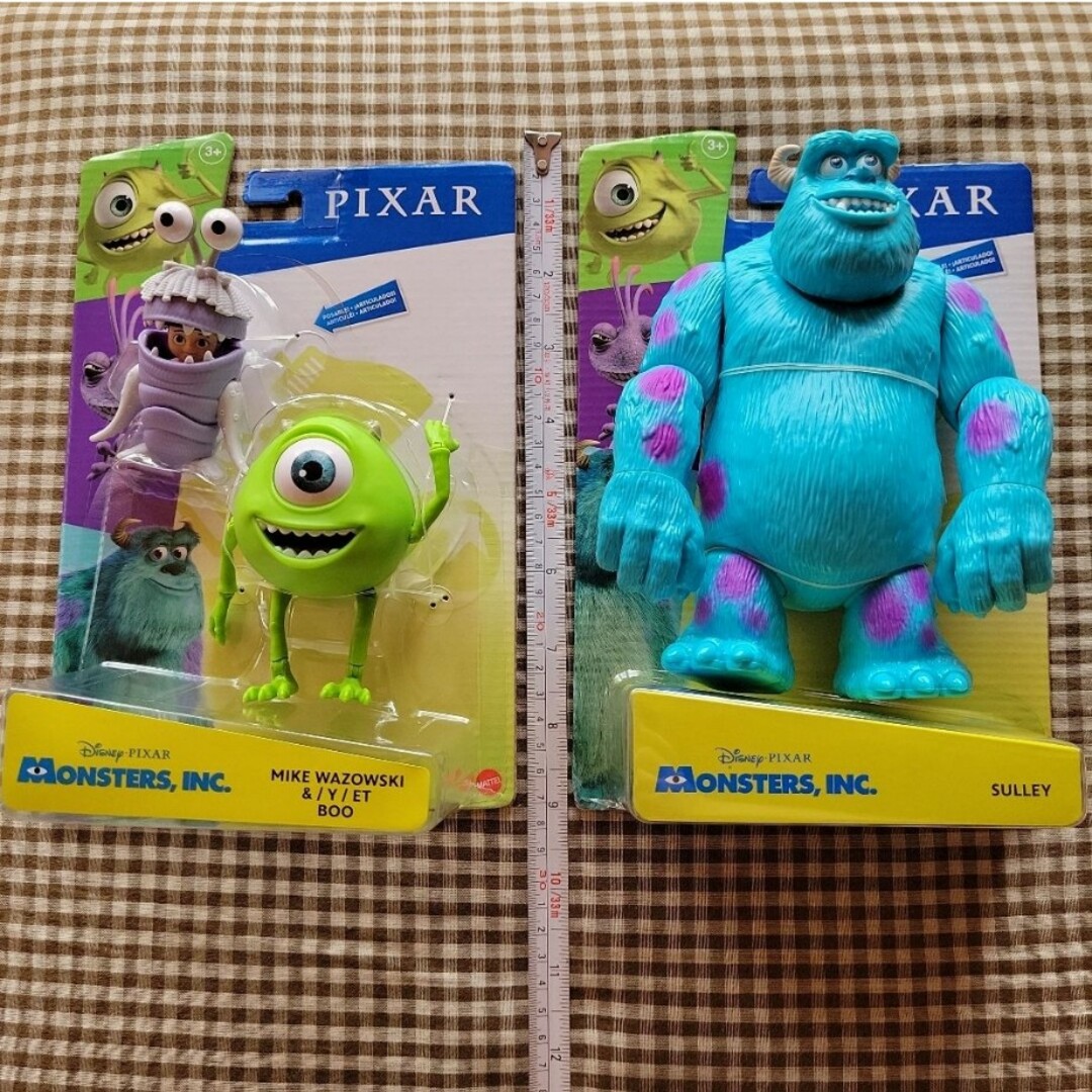 ディズニー シー Pixar ピクサー バウンド サリーマイクセット