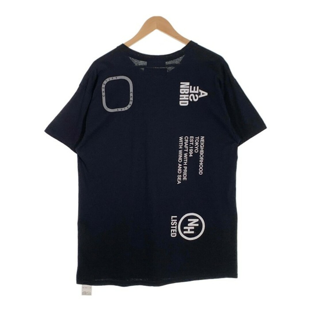 NEIGHBORHOOD(ネイバーフッド)のウィンダンシー ネイバーフッド ケースティファイ プリント サイズ L メンズのトップス(Tシャツ/カットソー(半袖/袖なし))の商品写真