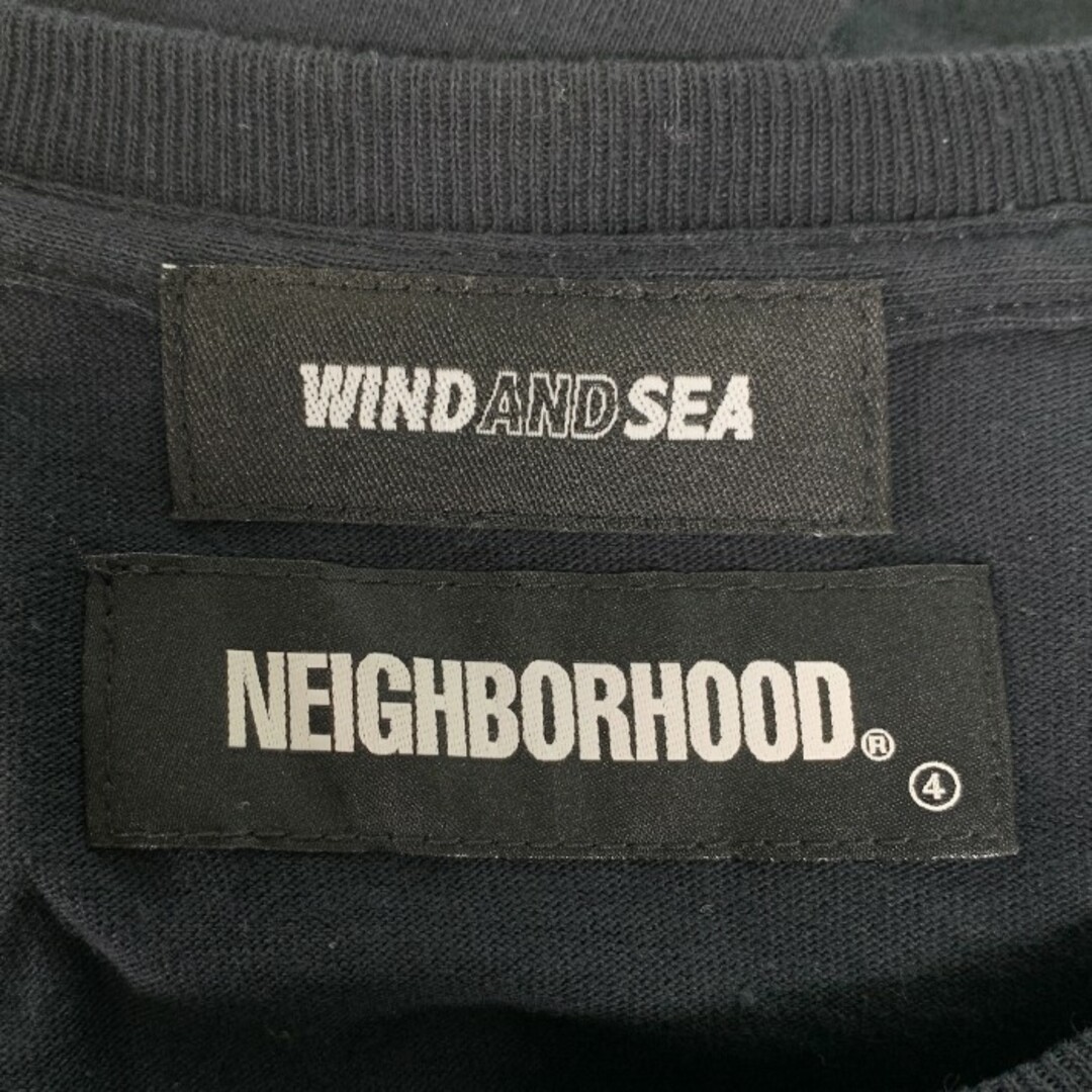 NEIGHBORHOOD(ネイバーフッド)のウィンダンシー ネイバーフッド ケースティファイ プリント サイズ L メンズのトップス(Tシャツ/カットソー(半袖/袖なし))の商品写真