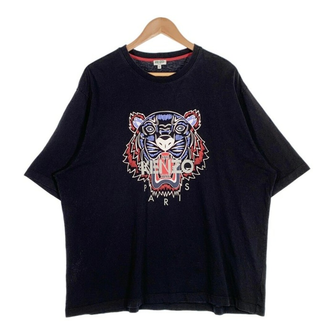 KENZO(ケンゾー)のケンゾー 20SS タイガー プリント Tシャツ サイズ XL メンズのトップス(Tシャツ/カットソー(半袖/袖なし))の商品写真