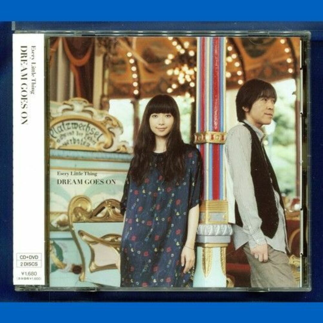 Every Little Thing / DREAM GOES ON エンタメ/ホビーのCD(ポップス/ロック(邦楽))の商品写真