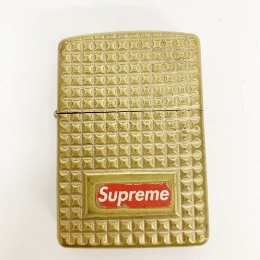 Supreme(シュプリーム)の★ シュプリーム ダイヤモンドカット ライター メンズのファッション小物(タバコグッズ)の商品写真