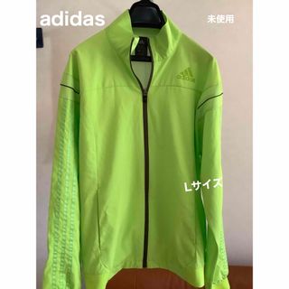 アディダス(adidas)の【未着】adidasジャケット　ウィンドーブレーカーLサイズ(ナイロンジャケット)