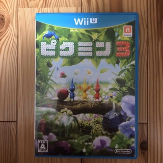 ウィーユー(Wii U)のWiiu  ピクミン3(家庭用ゲームソフト)