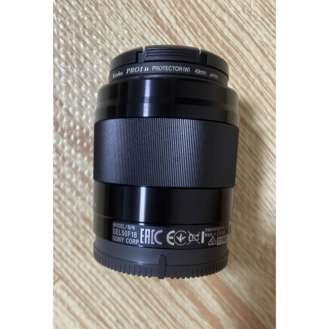 SONY 単焦点レンズ E50mm F1.8