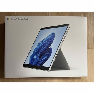 マイクロソフト(Microsoft)のMicrosoft Surface Pro 8 プラチナム Core i7(ノートPC)