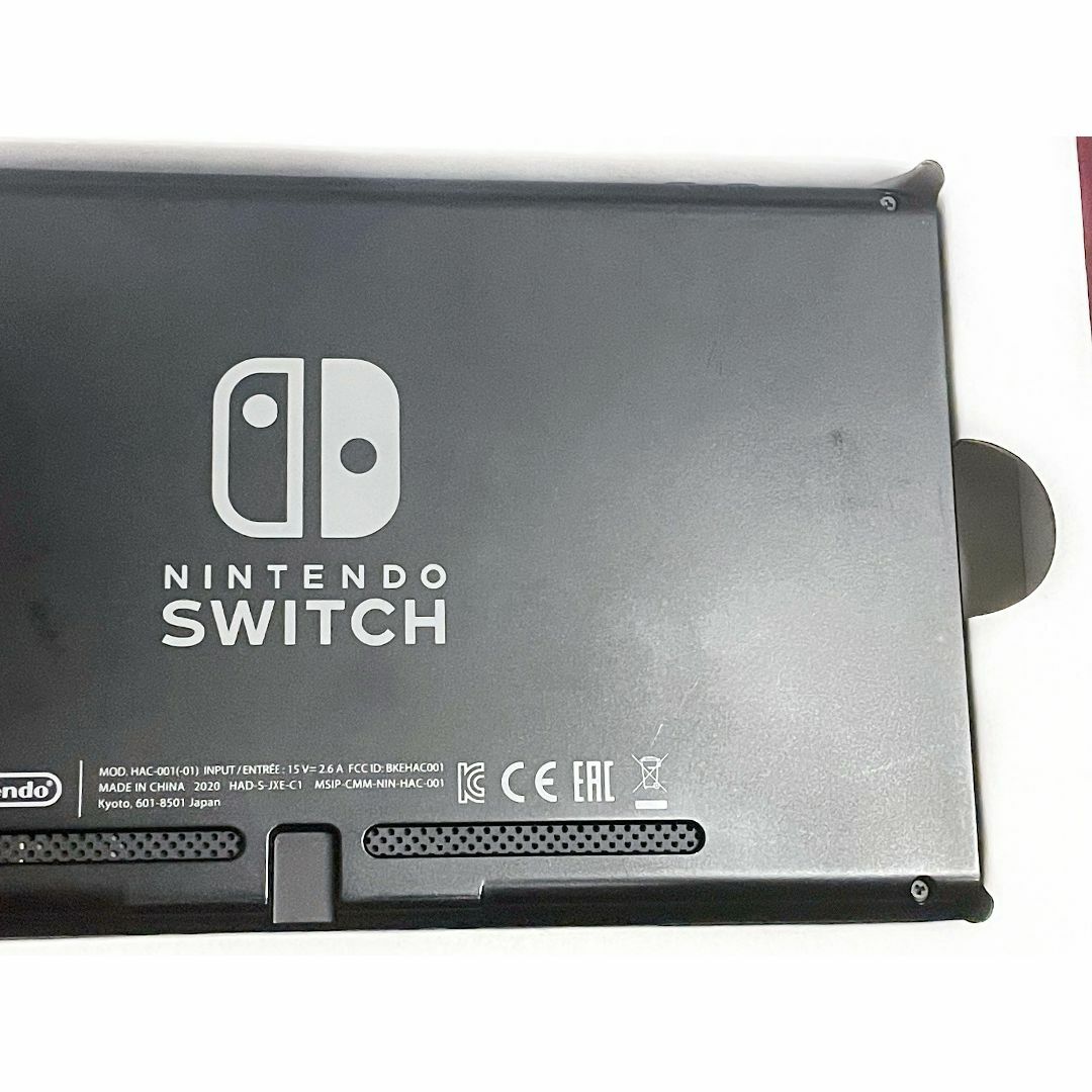 美品 新型 NINTENDO 任天堂 スイッチ Switch ブルーレッドゲームソフト/ゲーム機本体