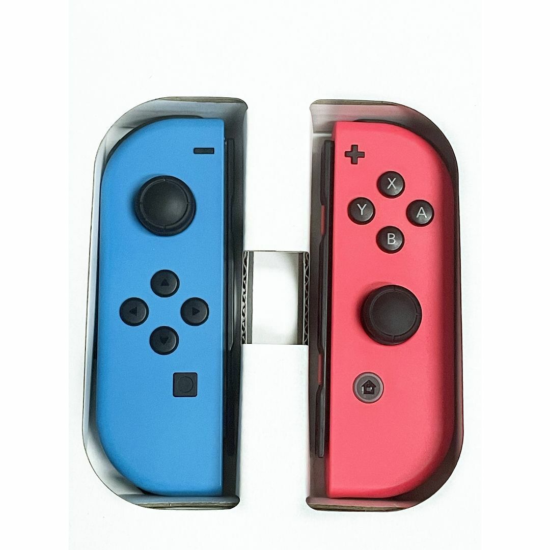 美品 新型 NINTENDO 任天堂 スイッチ Switch ブルーレッドゲームソフト/ゲーム機本体