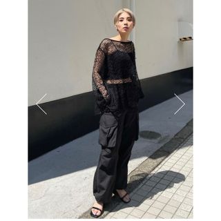 スライ(SLY)のSLY♡ SHEER NYLON CARGO PT(カジュアルパンツ)