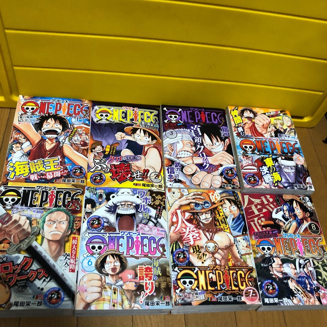 ワンピース　ONE PIECE    漫画　コンビニコミック　全巻セット