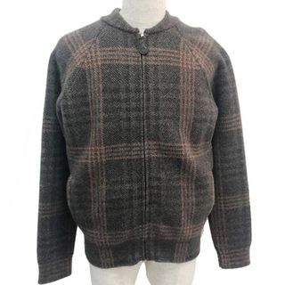 ボッテガ・ヴェネタ BOTTEGA VENETA カシミヤブルゾン 中古(ダッフルコート)