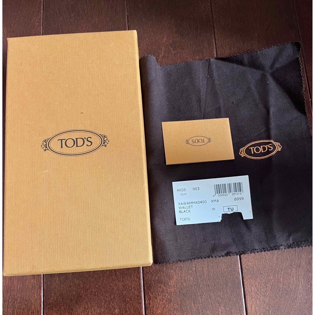 TOD'S(トッズ)のトッズ　TOD‘S 長財布 レディースのファッション小物(財布)の商品写真