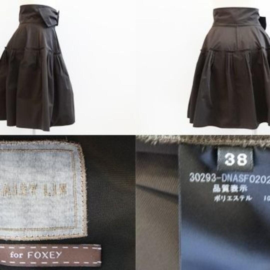 フォクシー DAISY LIN for FOXEY タキシードスカート 38 中 - ミニスカート