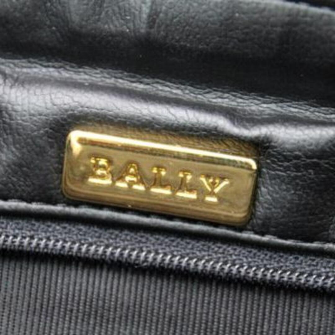 バリー BALLY レザー ショルダーバッグ ブラック バリー BALLY レザー ショルダーバッグ ブラック