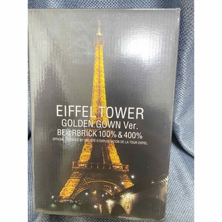 BE@RBRICK EIFFEL TOWER Ver. 100％ & 400％(その他)