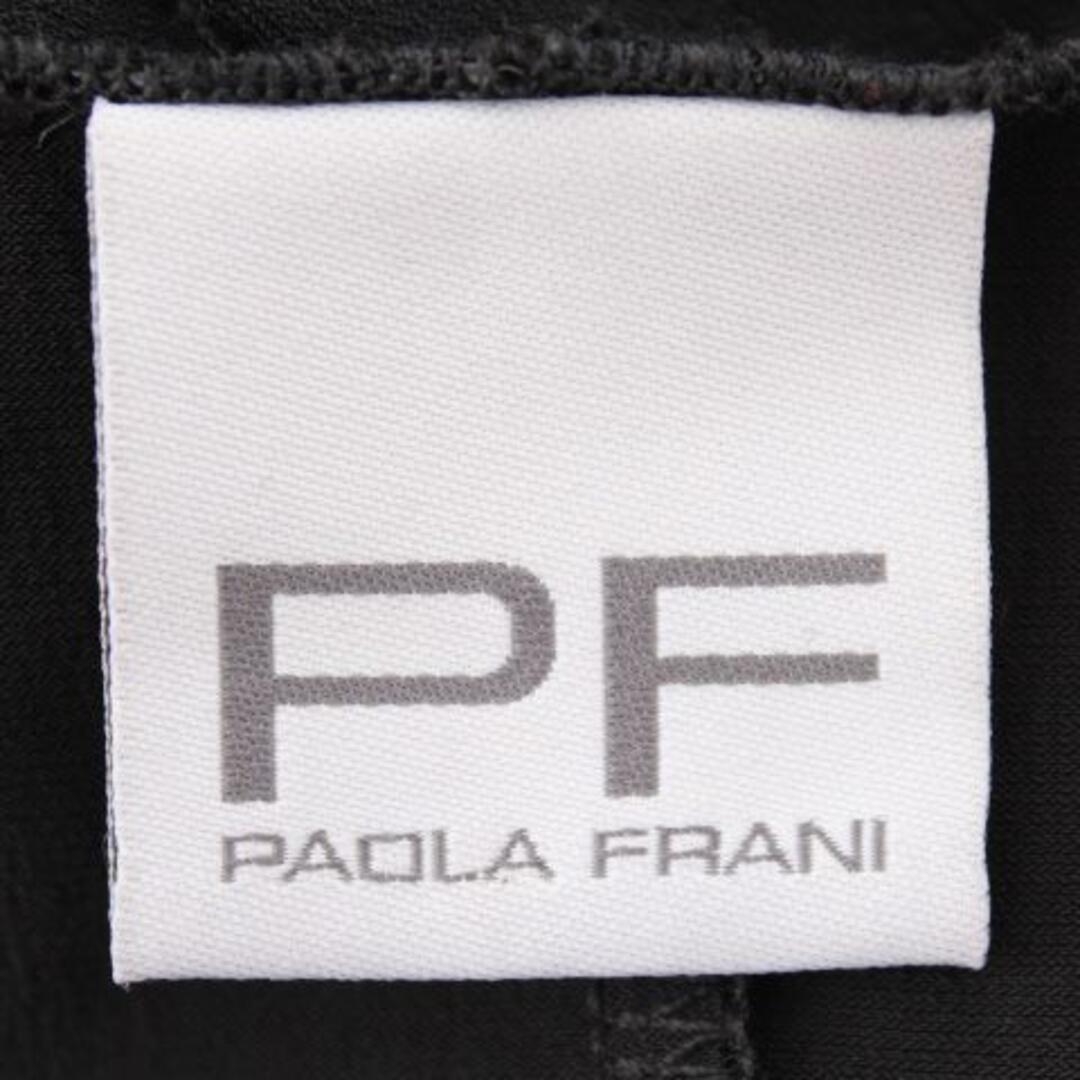 PAOLA FRANI パオラフラーニ ワンピース 黒 8