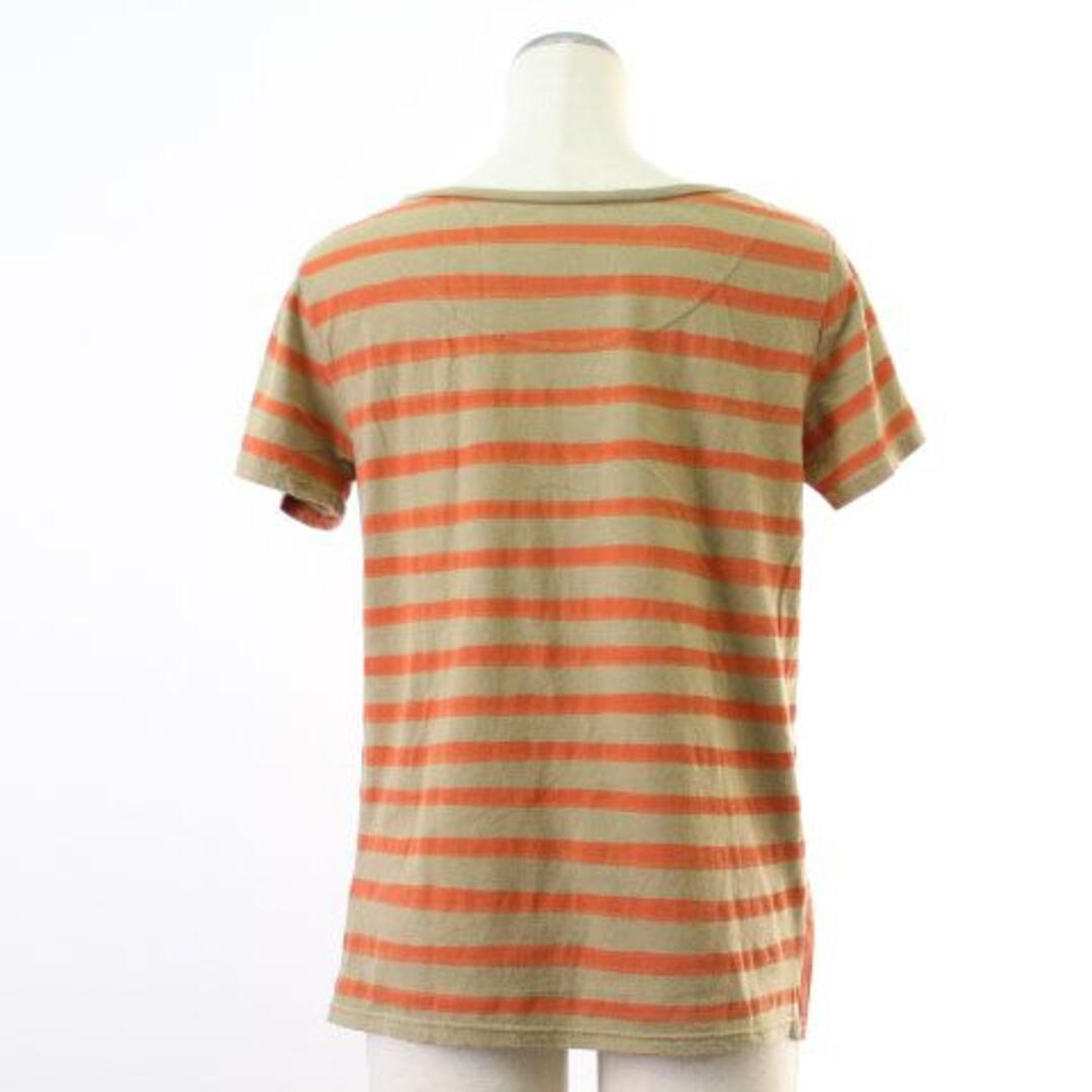 TSUMORI CHISATO(ツモリチサト)のTSUMORI CHISATO ツモリチサト Tシャツ オレンジ 2 中古 レディースのトップス(Tシャツ(半袖/袖なし))の商品写真