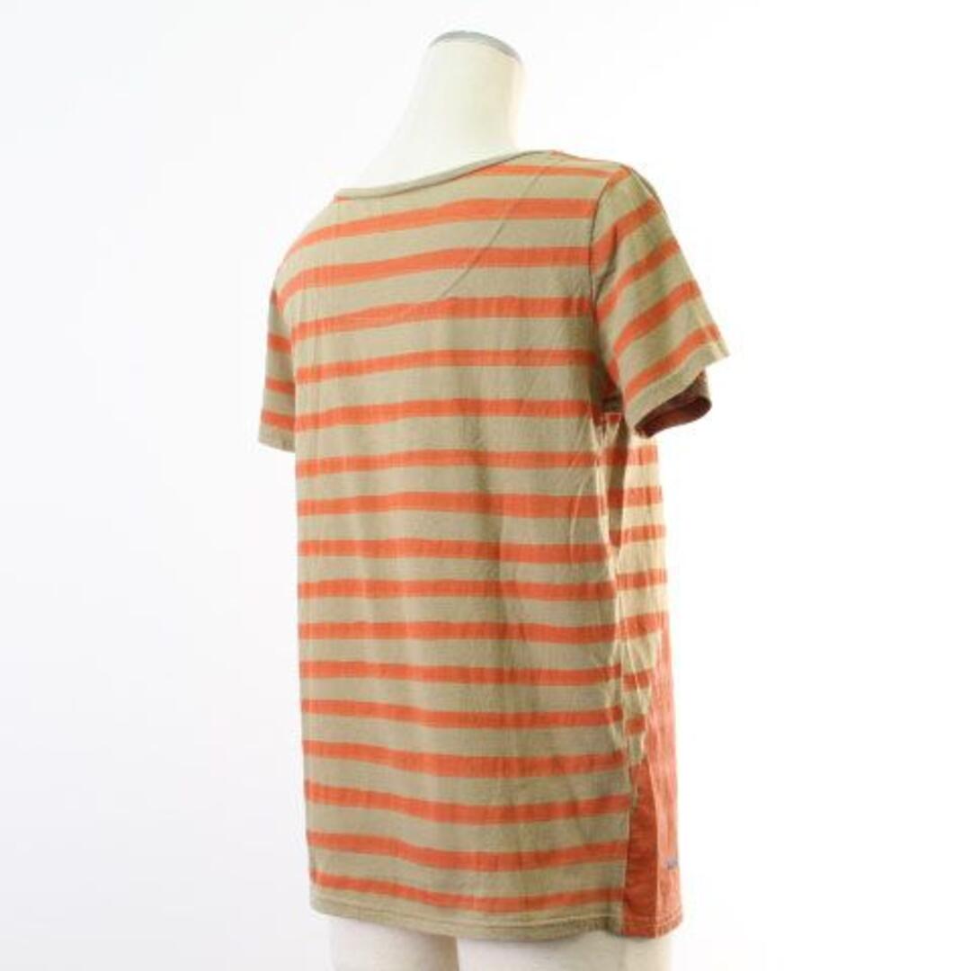 TSUMORI CHISATO(ツモリチサト)のTSUMORI CHISATO ツモリチサト Tシャツ オレンジ 2 中古 レディースのトップス(Tシャツ(半袖/袖なし))の商品写真