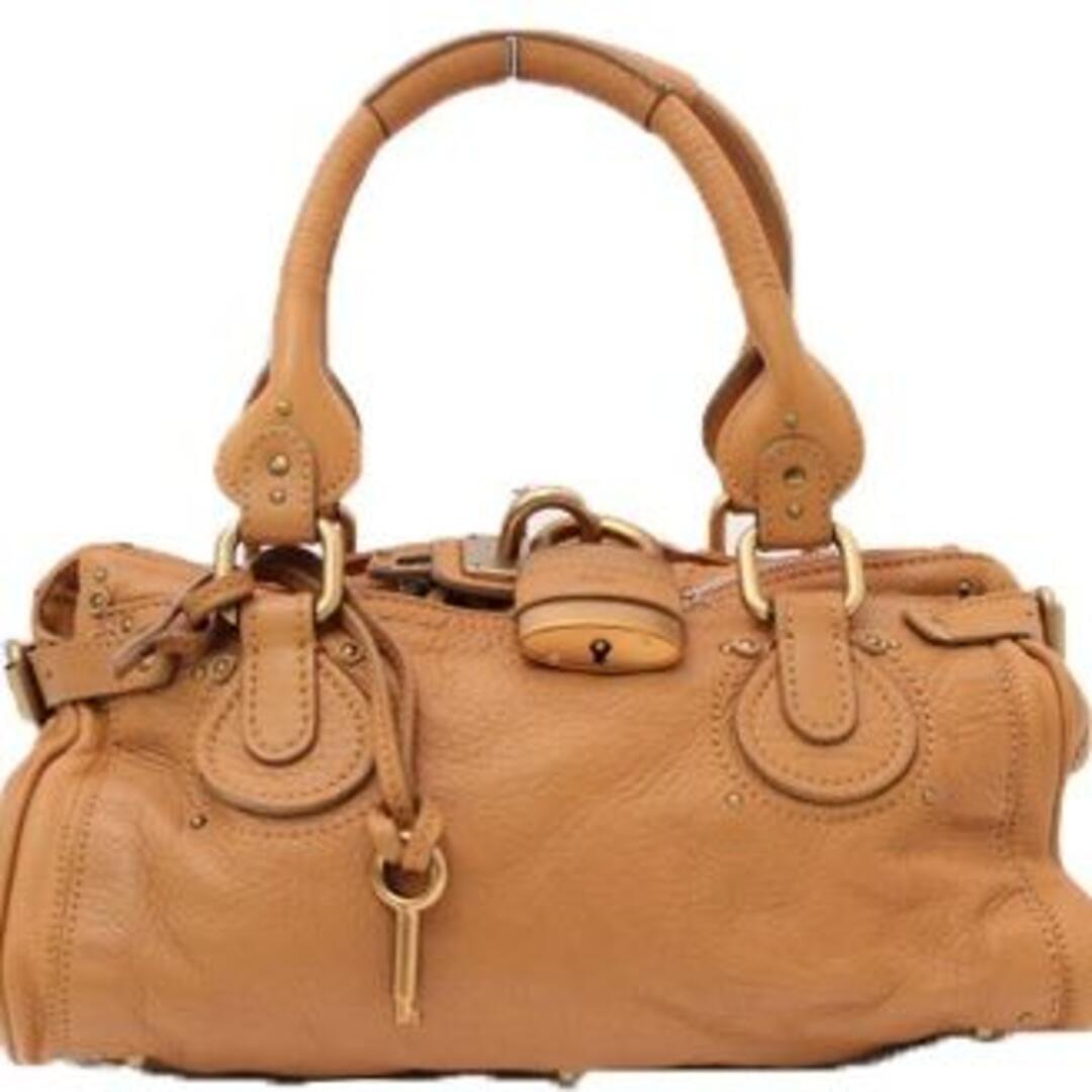 クロエ Chloe パディントン ハンドバッグ 茶 - www.smithlabresearch.org
