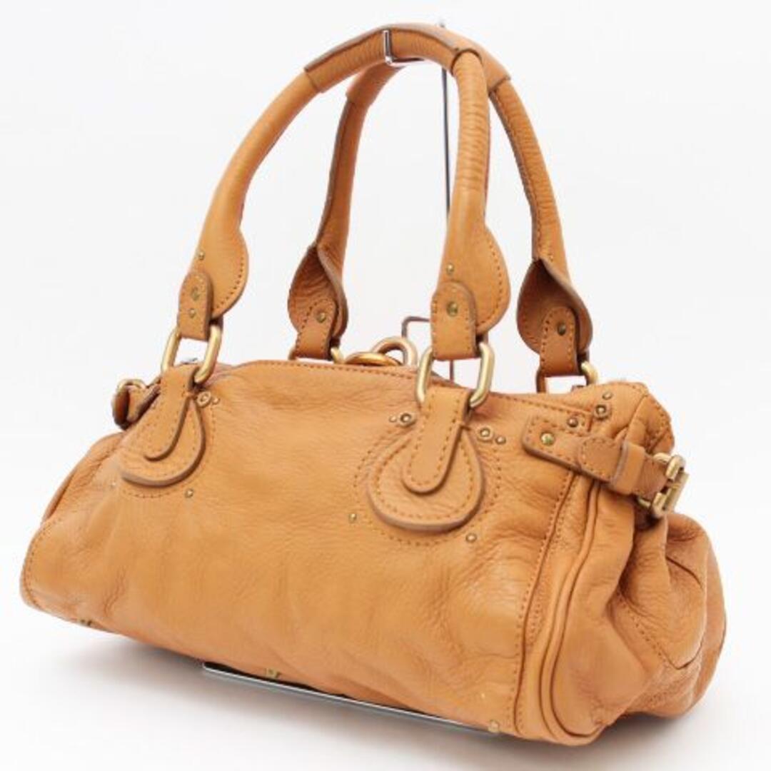 クロエ Chloe パディントン ハンドバッグ 茶 - www.smithlabresearch.org