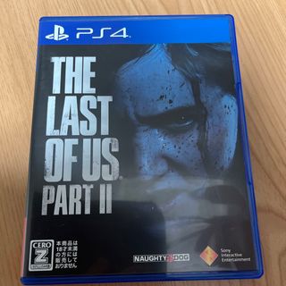 プレイステーション4(PlayStation4)のThe Last of Us Part II（ラスト・オブ・アス パートII） (家庭用ゲームソフト)