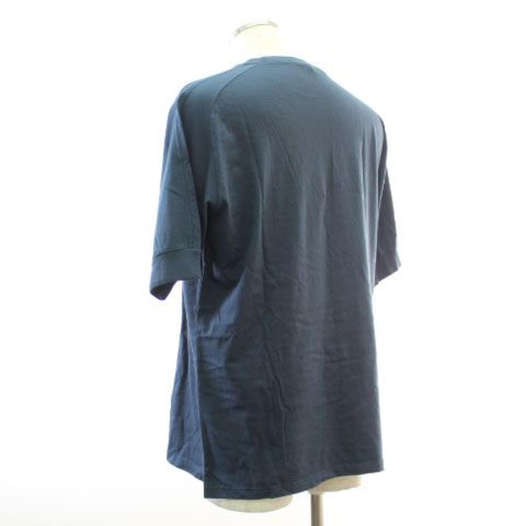 SILAS(サイラス)のSILAS サイラス Tシャツ 半袖 L 紺   中古 メンズのトップス(Tシャツ/カットソー(半袖/袖なし))の商品写真