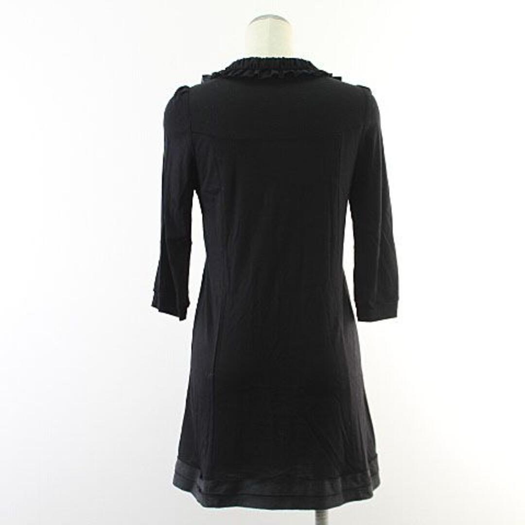 TO BE CHIC トゥー ビー シック チュニック 黒 2 | techbud.ro