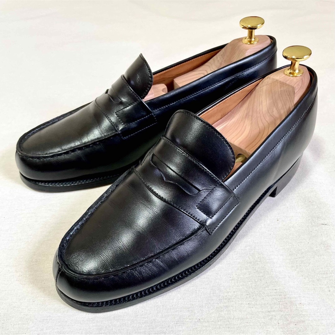 美品 メンテナンス済み J.M.WESTON 180 シグニチャー ローファー-