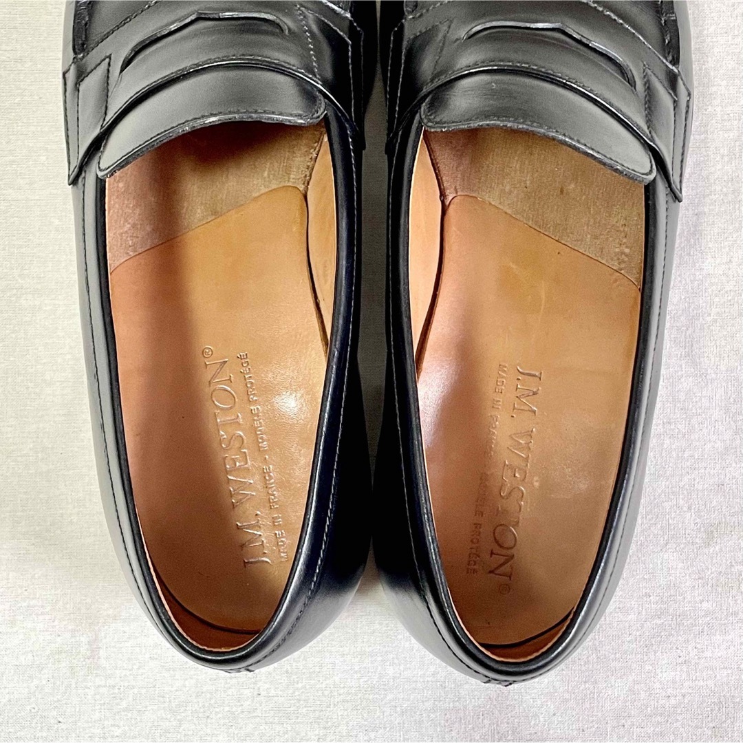 美品 メンテナンス済み J.M.WESTON 180 シグニチャー ローファー | www